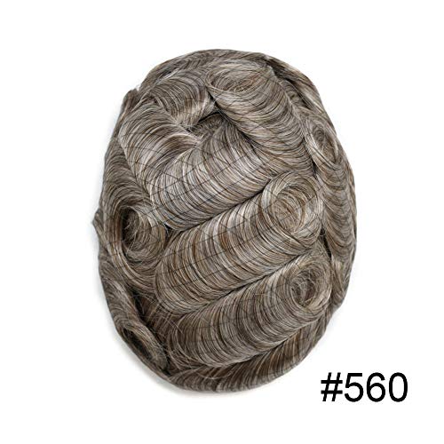 #660 6# LIGHT BROWN WITH 60% SYNTHETIC GREY-100% medium light to medium density
