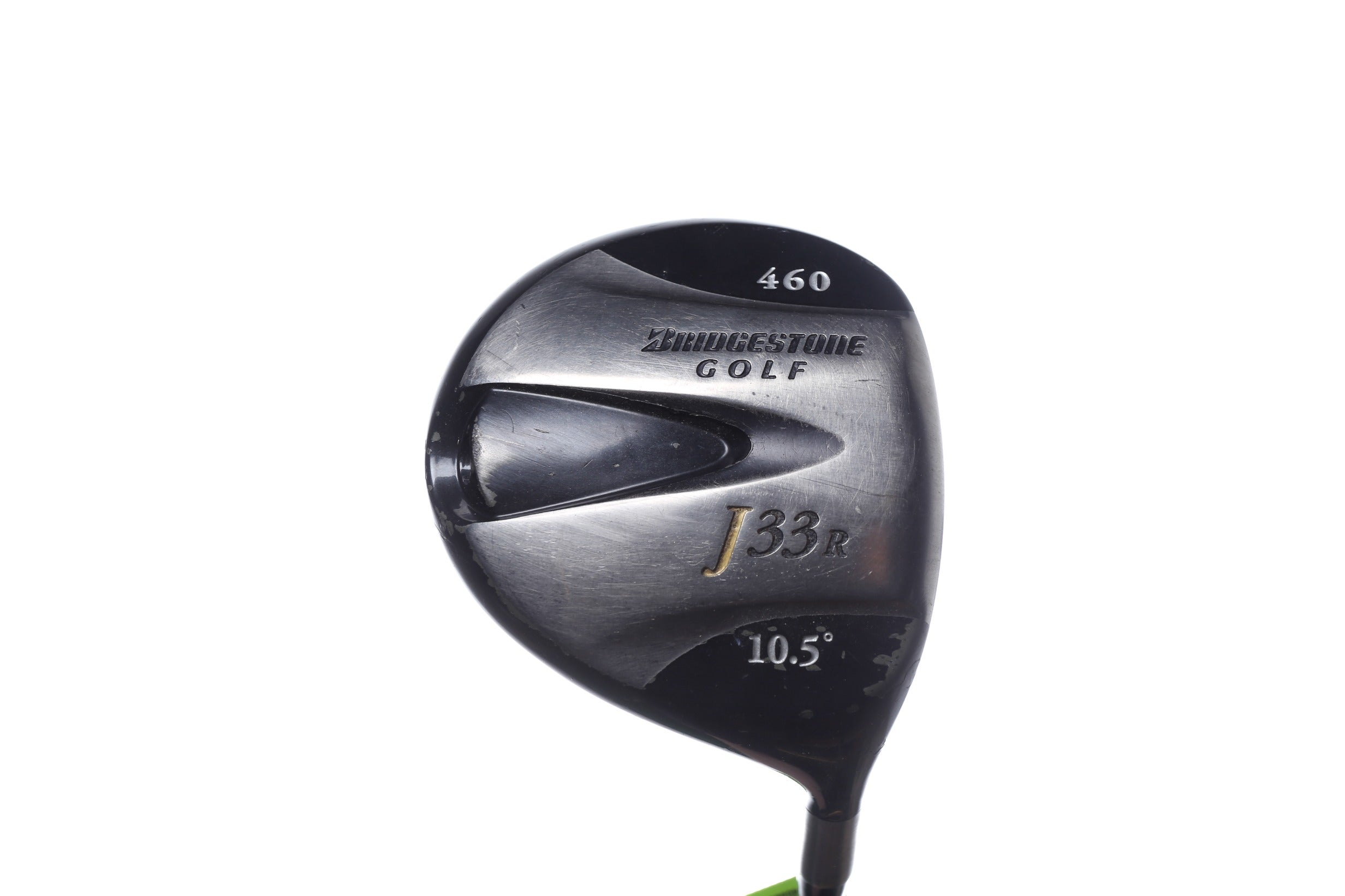 Used Bridgestone J33R Driver 10.5° Stiff Flex UST iROD Right Hand Golf Club - Perfect for Golfers Seeking Distance & Control on the Course