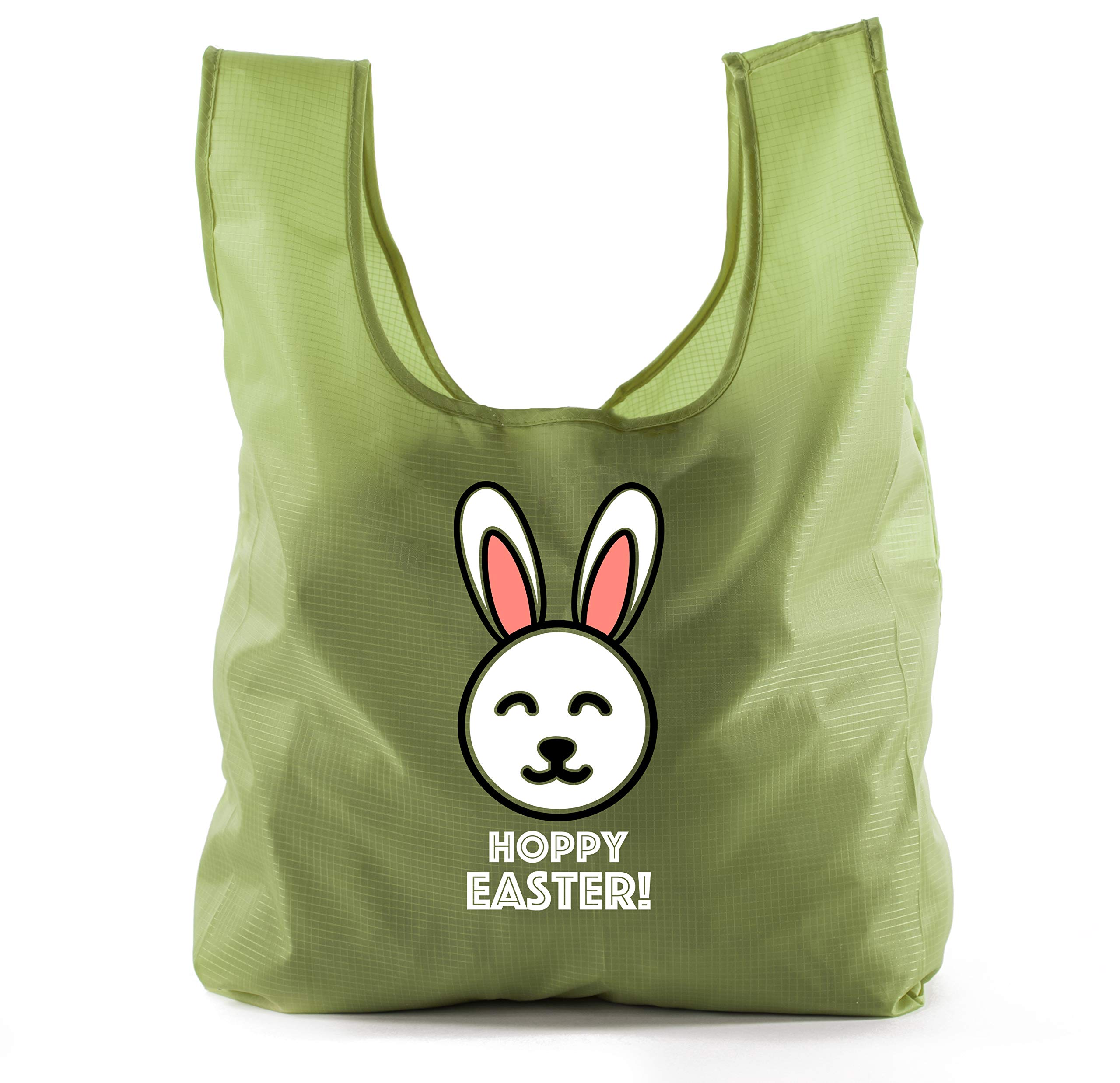 Easter Basket Bags - Bulk Reusable Grocery Tote Bags for Easter Egg Hunt & Spring Celebrations - Durable Eco-Friendly Cotton Easter Bunnies Gift Bags - Perfect for Easter Party Favors, Egg Hunt Events & Spring Festivals