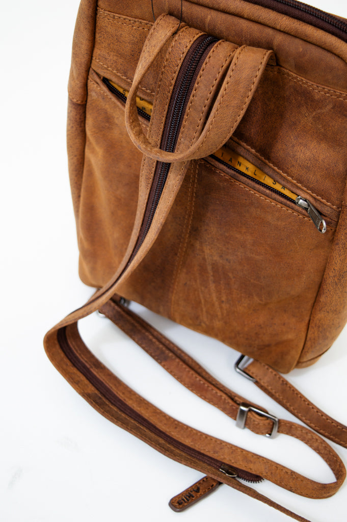 Adrian Klis 2399 Buffalo Backpack - Durable & Stylish Laptop Backpack for Men & Women - Perfect for Work, School & Travel