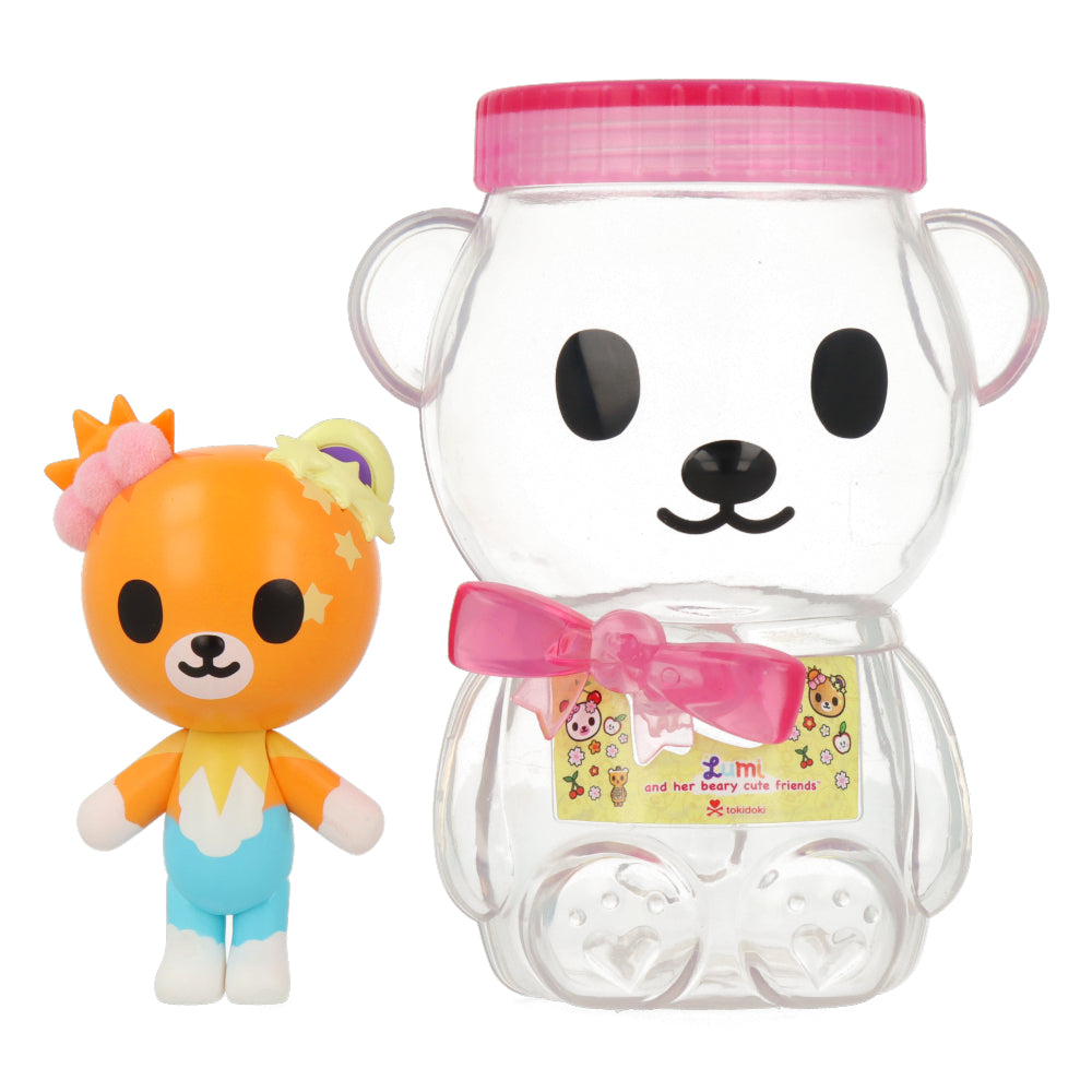 Tokidoki Lumi and Her Beary Cute Friends Plush - Kawaii Collectible Stuffed Animals for Kids & Adults | Perfect for Bedroom Decor, Gifts, and Anime Collections