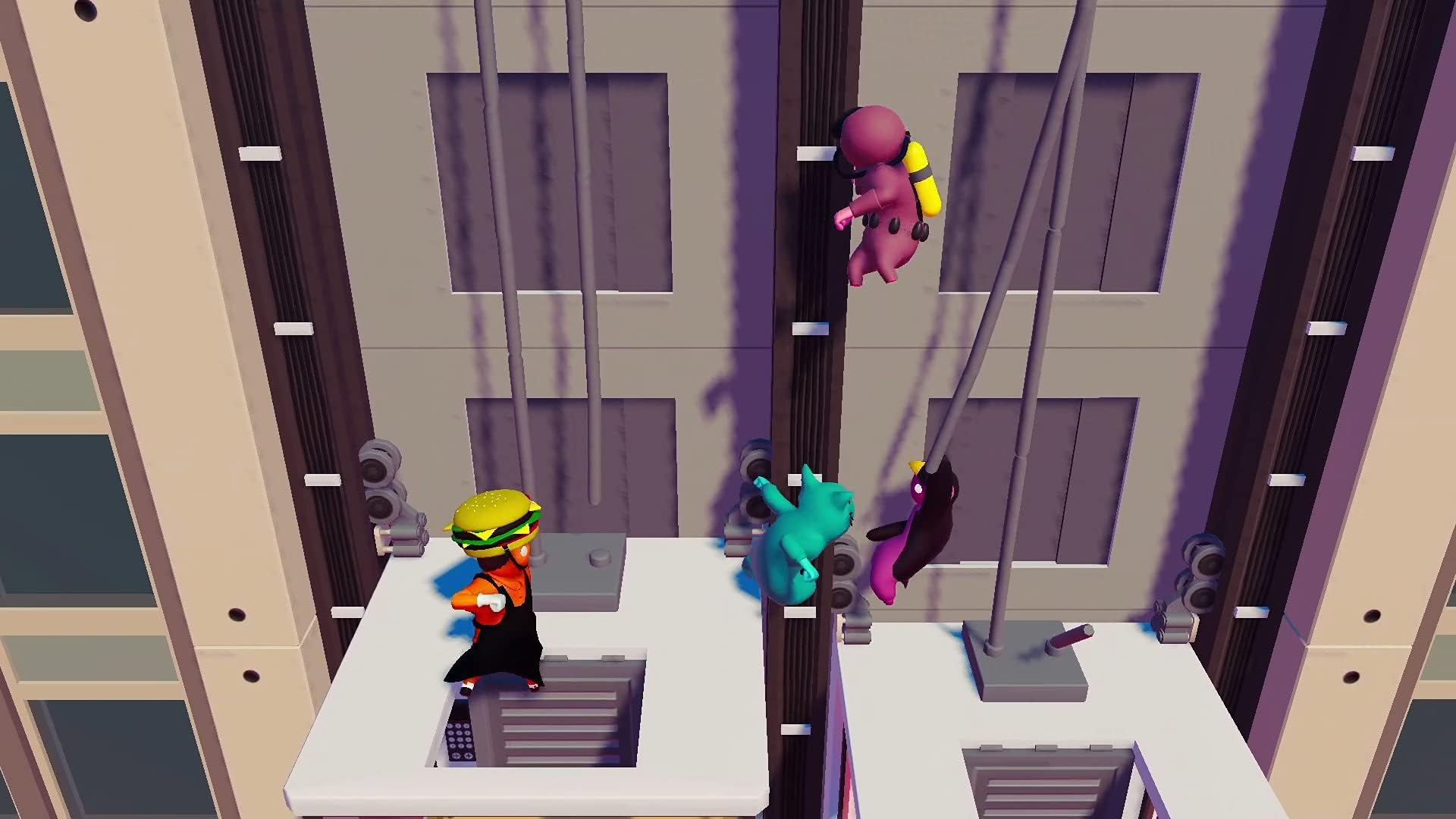 Gang Beasts - Fun Multiplayer Party Game for Nintendo Switch | Perfect for Family Game Nights & Social Gatherings