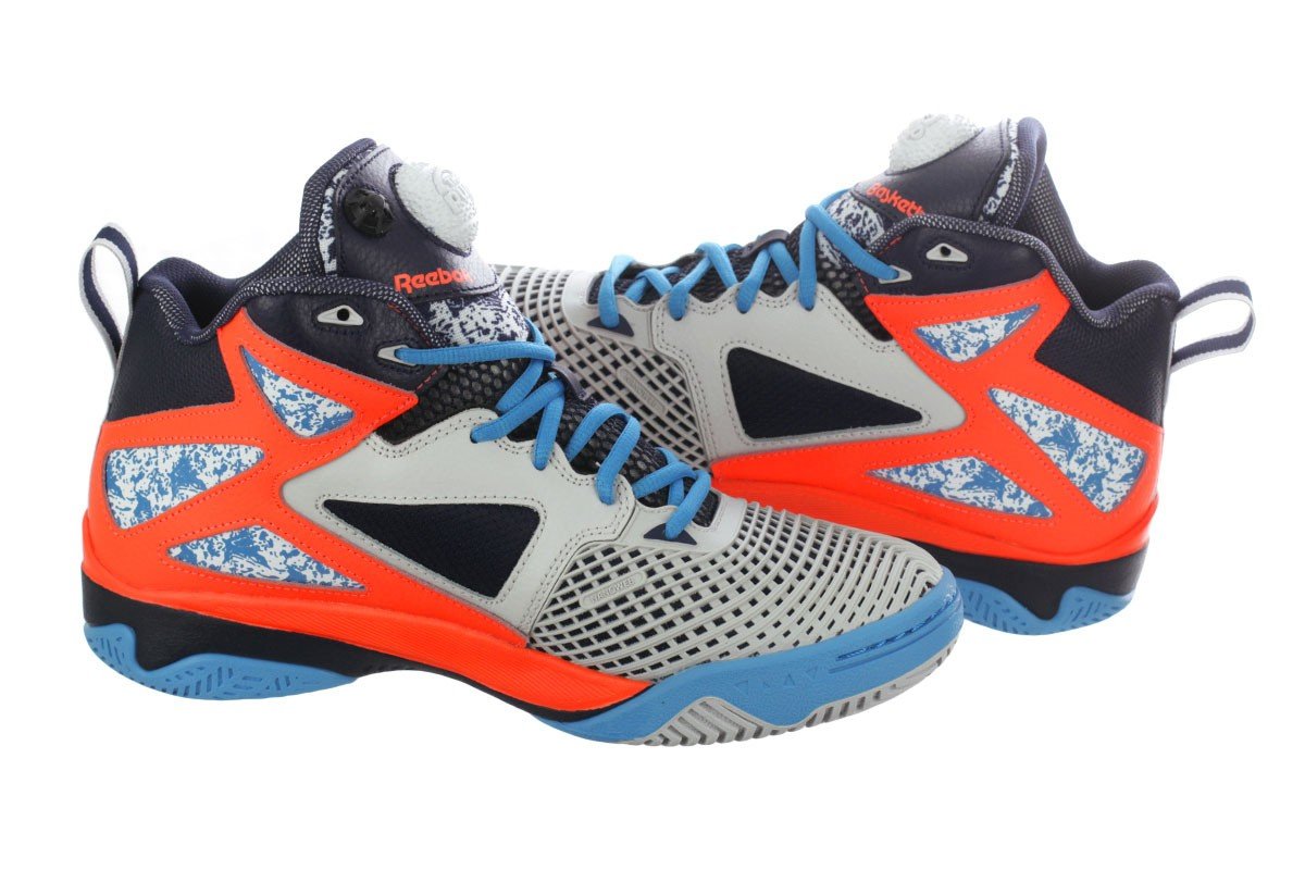 Reebok Blacktop Retaliate Men's Basketball Shoes - High-Performance Outdoor Court Sneakers for Streetball & Urban Play