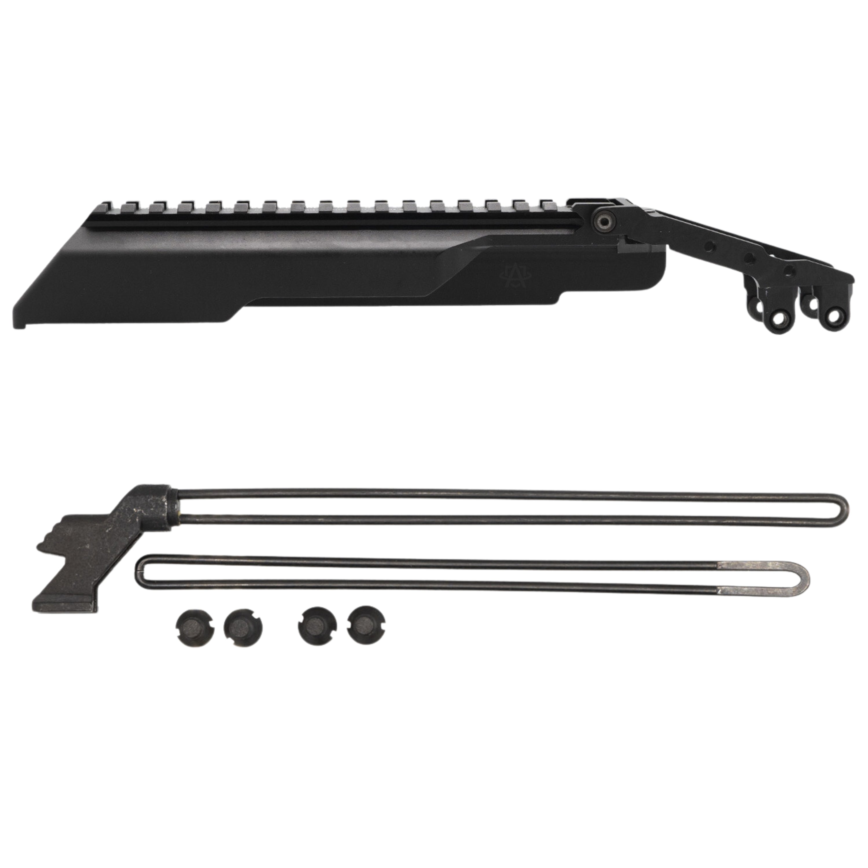 ZenitCo B-33 AK Dust Cover - Universal Rail Mount for AK Rifles - Perfect for Tactical Shooting, Hunting & Range Practice
