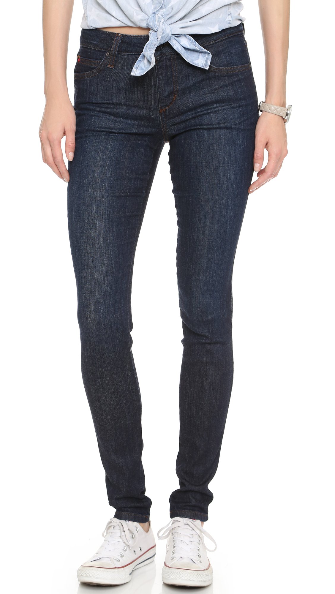 Joe's Jeans Women's Japanese Denim Honey Curvy Skinny Jeans - High Waist Stretch Comfort Fit for Work & Casual Wear