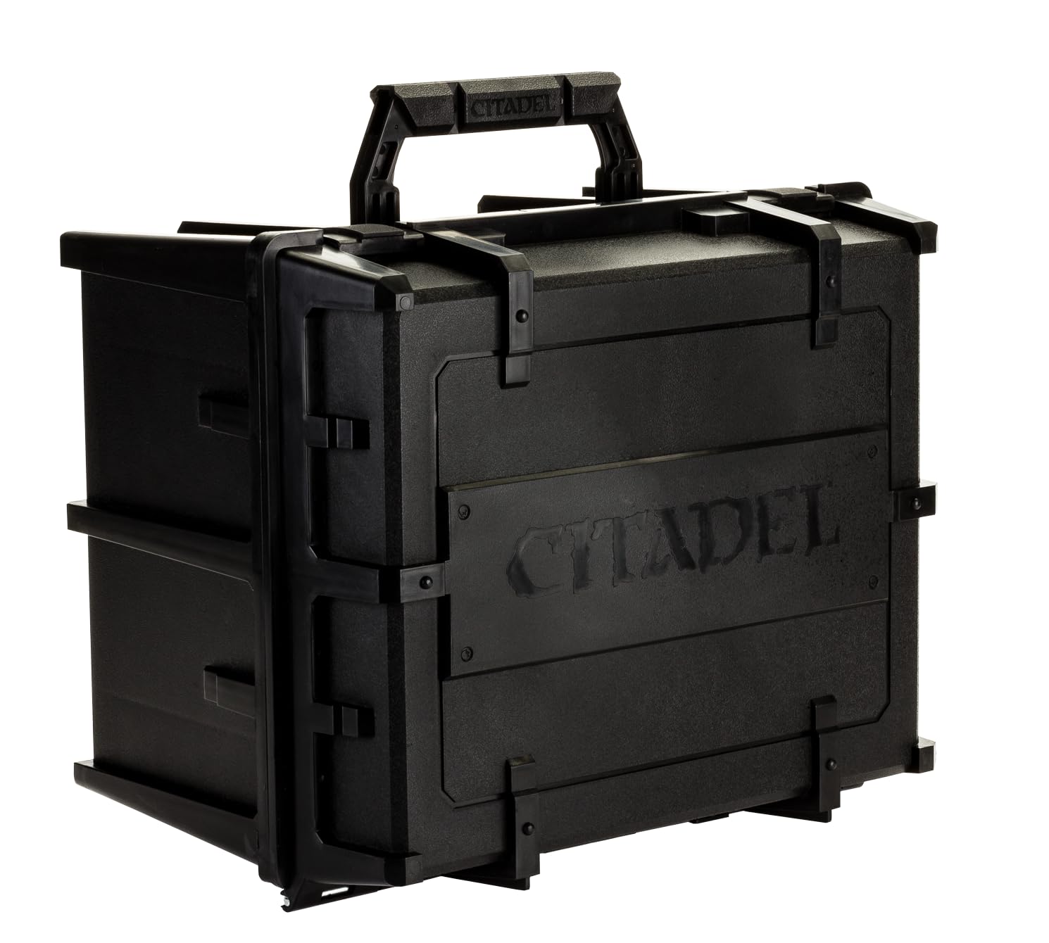 Games Workshop Citadel Battle Figure Case - Black - Secure Storage for Miniatures & Wargaming Accessories - Perfect for Tabletop Gaming, Warhammer, and Travel