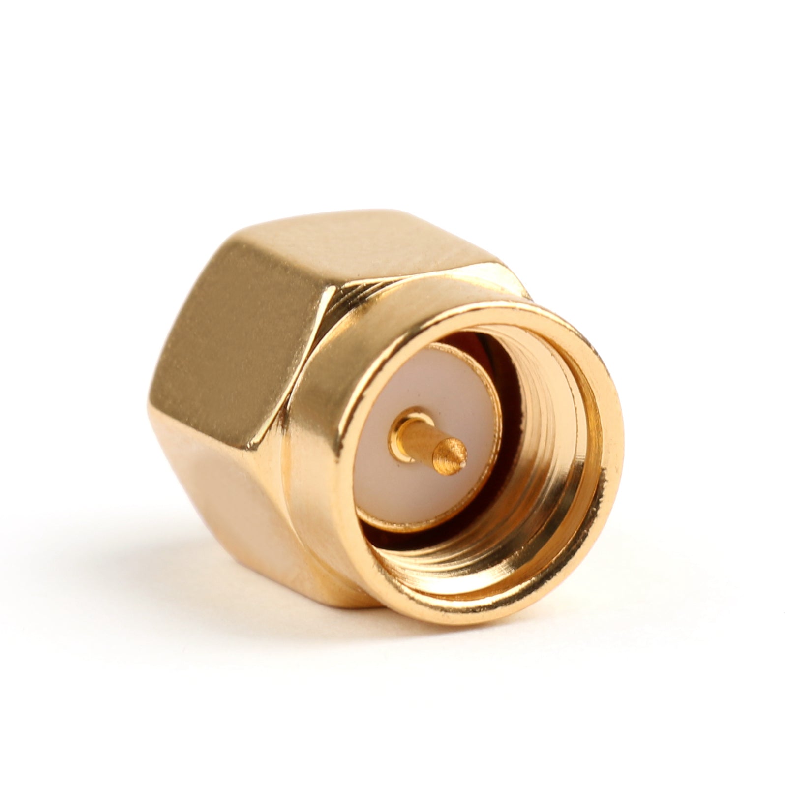 10Pcs SMA Male to IPX U.FL Male Plug Straight RF Adapter Connectors - High Frequency Coaxial Cable Adapter for WiFi Antenna, GPS, Drone, and Router Connections