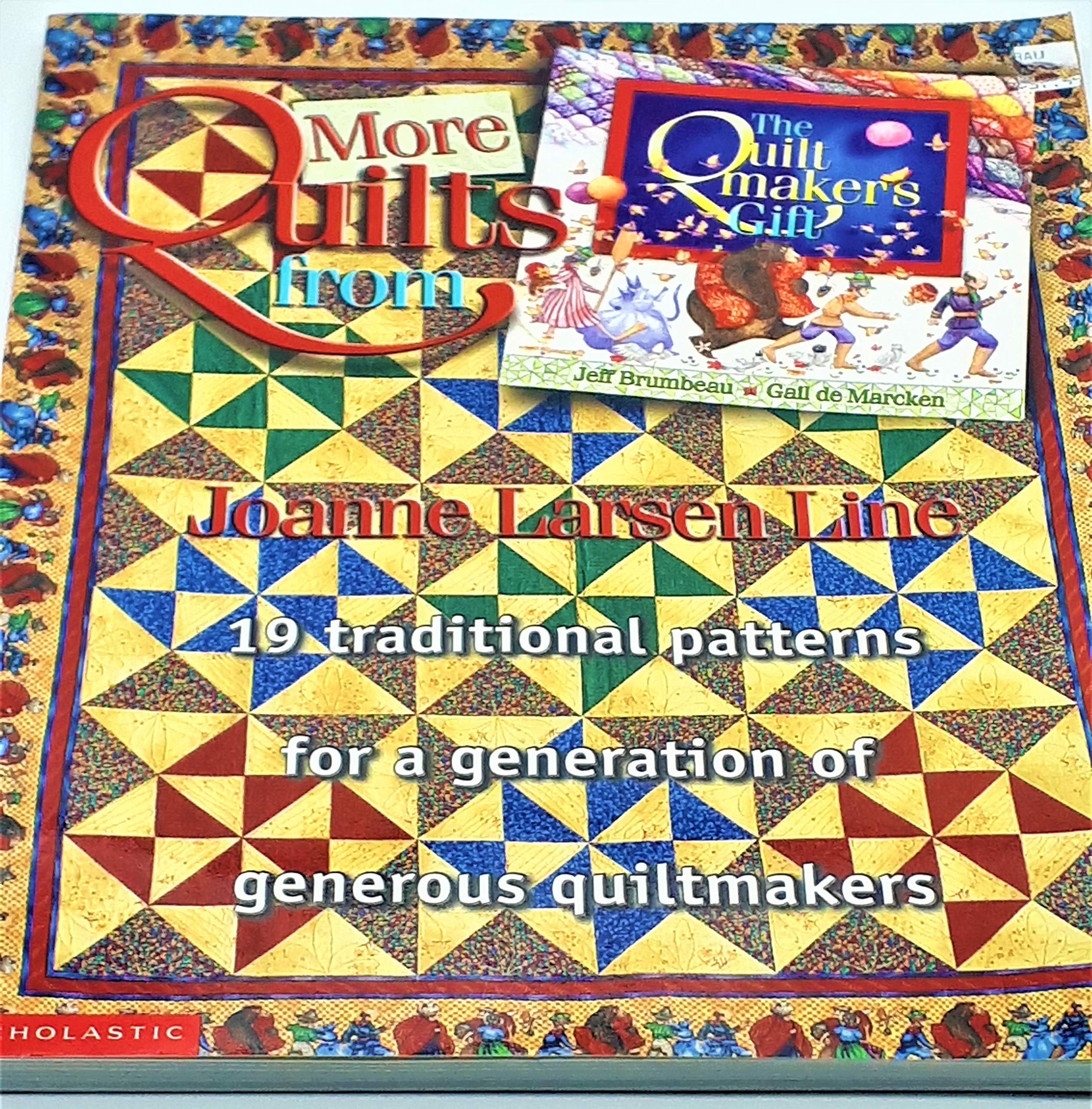 Handmade Quilts for Cozy Comfort - Inspired by The Quilt Maker's Gift - Perfect for Bedding, Home Decor & Thoughtful Gifts