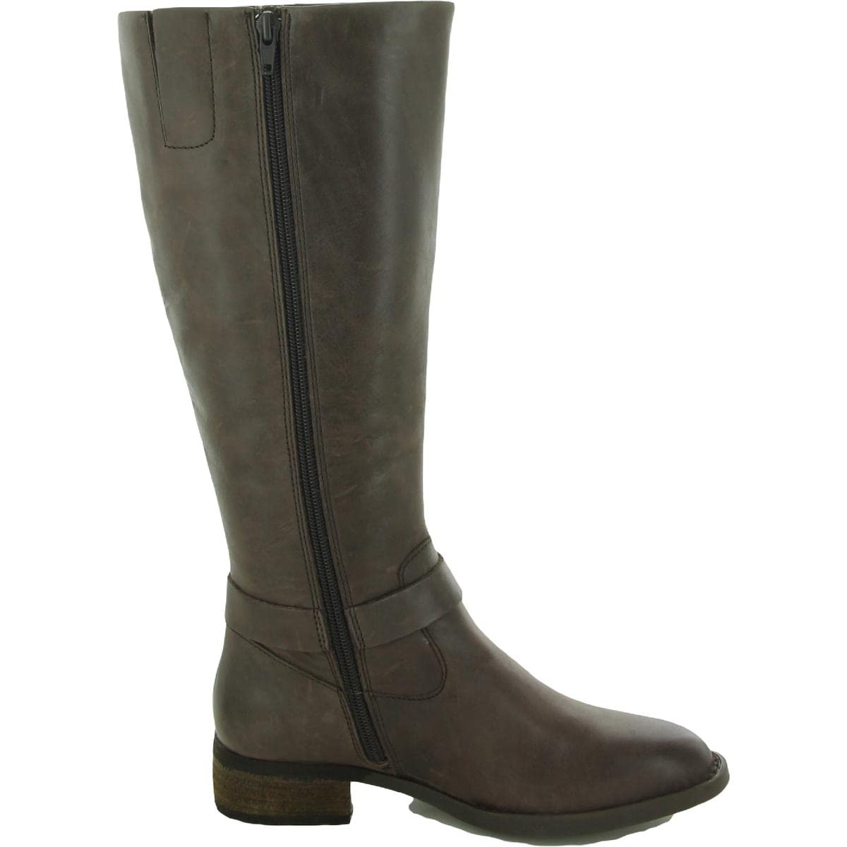Born Women's Saddler Boot in Chocolate Brown - Size 8 M - Comfortable Ankle Boots for Casual Wear & Outdoor Activities