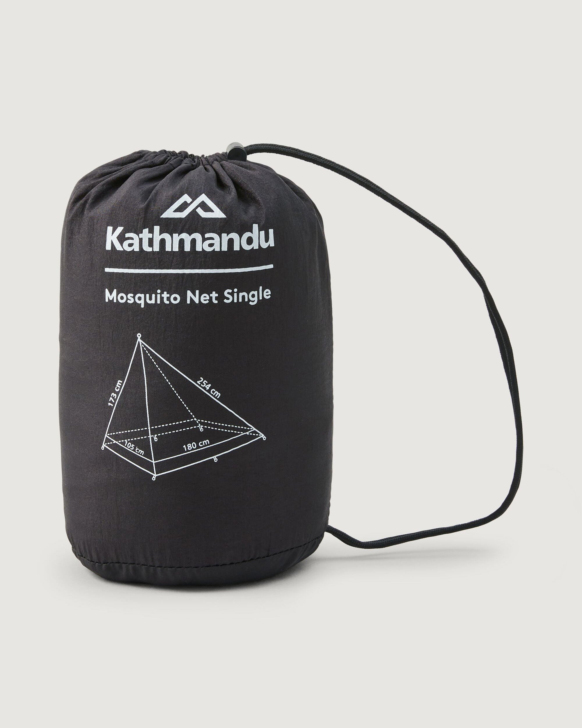 Premium Mosquito Net for Single Bed - White | Lightweight & Breathable Protection | Ideal for Camping, Travel & Home Use