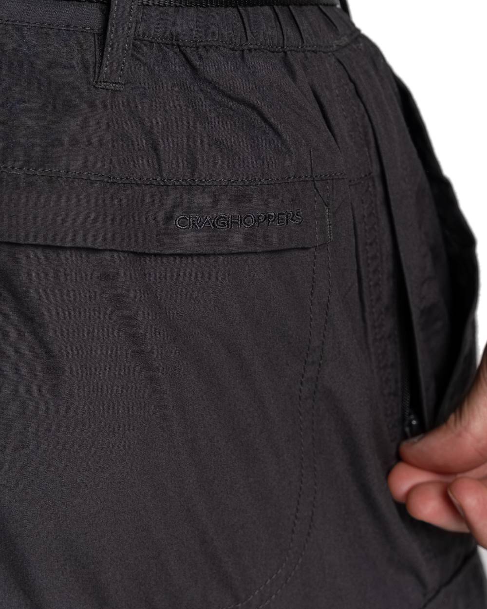 Craghoppers Men's Kiwi Classic II Outdoor Hiking Pants - Lightweight, Water-Resistant, Quick-Dry Travel Trousers for Camping & Adventure