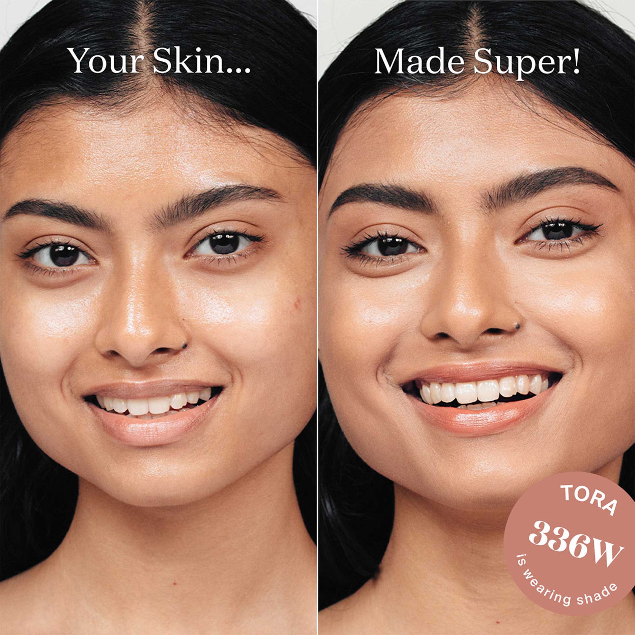 100% Mineral CC Cream with SPF 50 - Natural Sunscreen & Lightweight Foundation for Daily Coverage - Perfect for Sensitive Skin & Everyday Wear