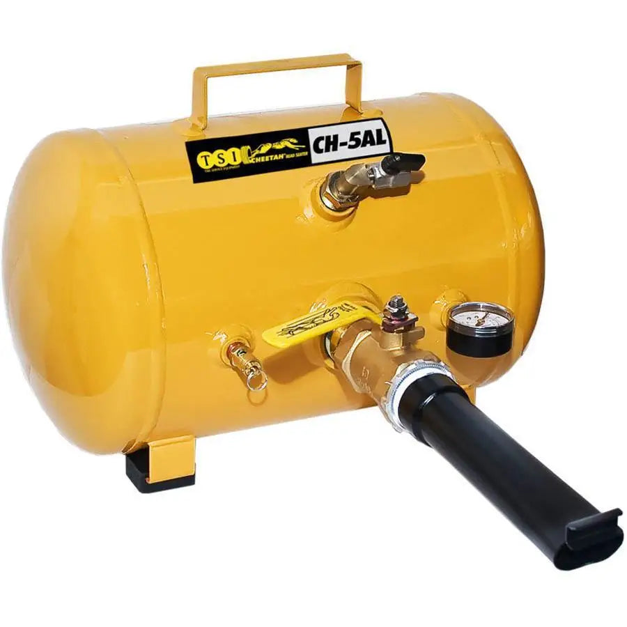 Cheetah CH 5AL 5-Gallon Aluminum Bead Seater Tool - Professional Tire Bead Seating for ATV, UTV, Tractor & Off-Road Vehicles - Ideal for Tire Shops & DIY Enthusiasts