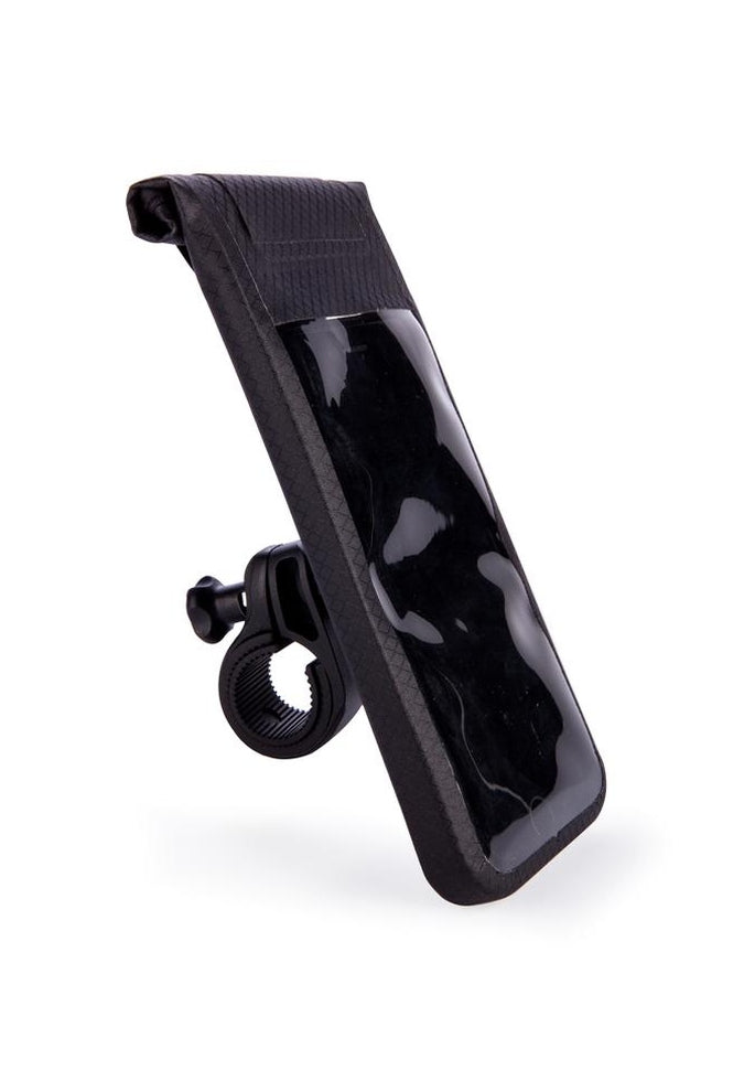 Kikkerland Waterproof Bike Phone Holder - Universal Adjustable Bicycle Phone Mount for iPhone & Android - Perfect for Cycling, Commuting & Outdoor Adventures