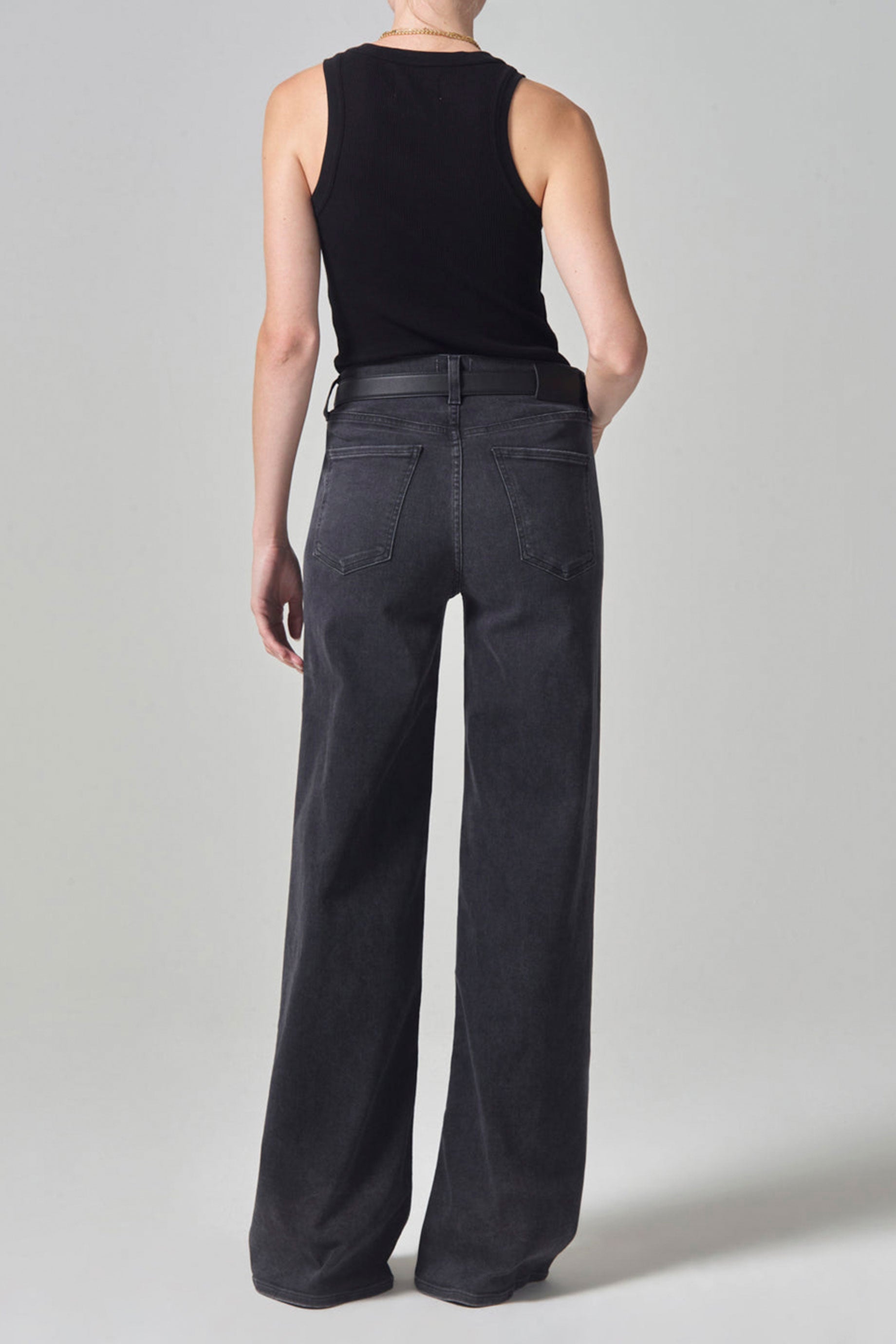 Citizens of Humanity LOLI JEAN - Women's High-Rise Skinny Jeans in Black | Perfect for Casual Wear, Night Out & Everyday Style