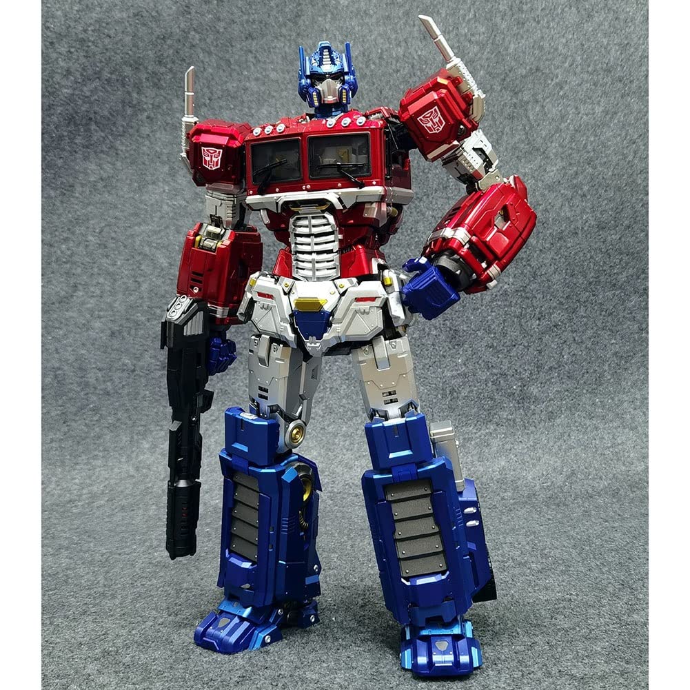 TT01 Commander Transforming Action Figure - 12