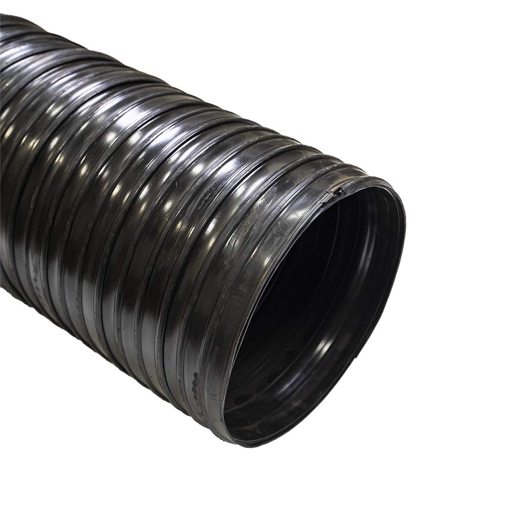 SCAG 48135-13 Replacement Hose - 8.0 Inch Diameter x 56.0 Inch Length - Durable Commercial Grade Lawn Mower Hose for SCAG Turf Equipment & Zero Turn Mowers