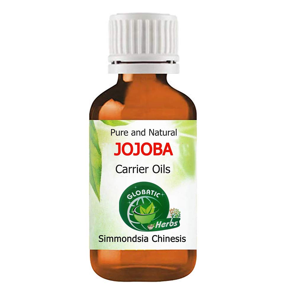 Organic Jojoba Carrier Oil 30ml - 100% Pure, Undiluted, Therapeutic Grade for Aromatherapy, Skin & Hair Care - Simmondsia Chinensis (Cold Pressed, Natural Moisturizer for Face, Body & Massage)