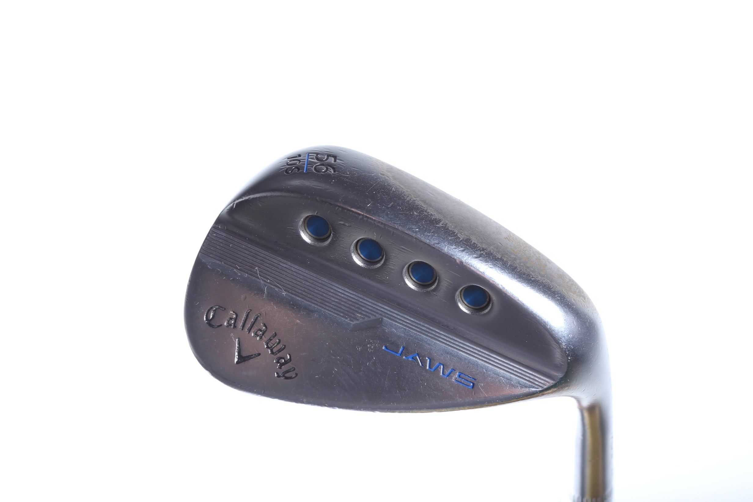 Used Callaway MD5 JAWS Chrome Sand Wedge 56° Right Handed Stiff Flex Golf Club - Perfect for Bunker Shots & Short Game Improvement