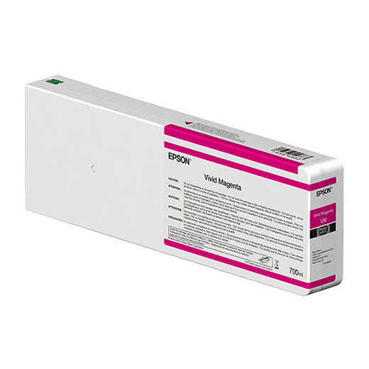 Epson Vivid Magenta UltraChrome HD/HDX Ink Cartridge - 700ml (T55K300) | High-Quality Printer Ink for Professional Photo Printing & Graphic Design
