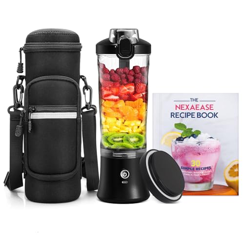 A9 Blender with Black Case & Recipe Book