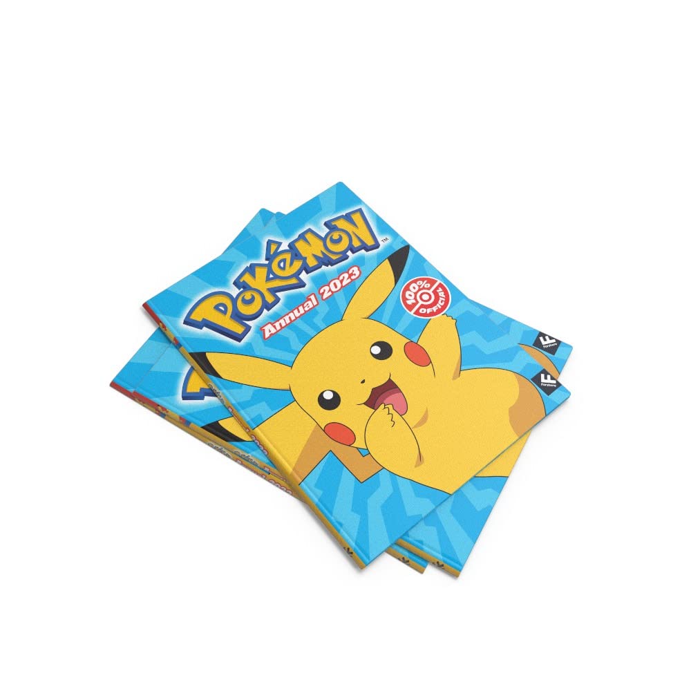 Pokemon Annual 2023 - Official Pokemon Yearbook | Perfect Gift for Pokemon Fans | Birthday, Christmas & Collectible Gift for Kids & Adults