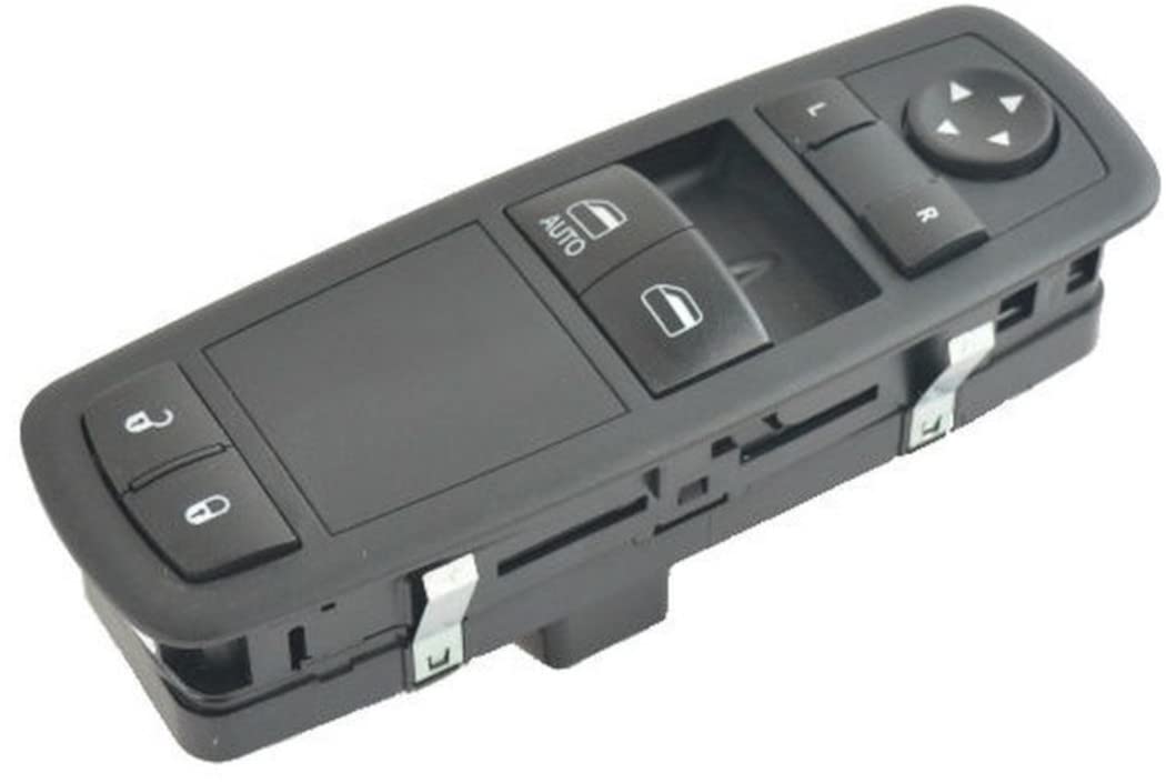 Genuine Mopar Door Lock & Window Switch - 68298870AA - Compatible with Dodge, Jeep, Chrysler - Perfect for Car Door Lock Repair & Window Control Replacement