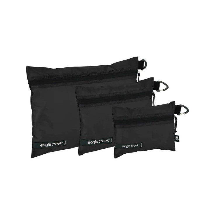 Eagle Creek Pack It Isolate Sac Set XS/S/M - Waterproof Compression Packing Cubes for Travel Organizers | Perfect for Backpacking, Suitcase Organization & Business Trips