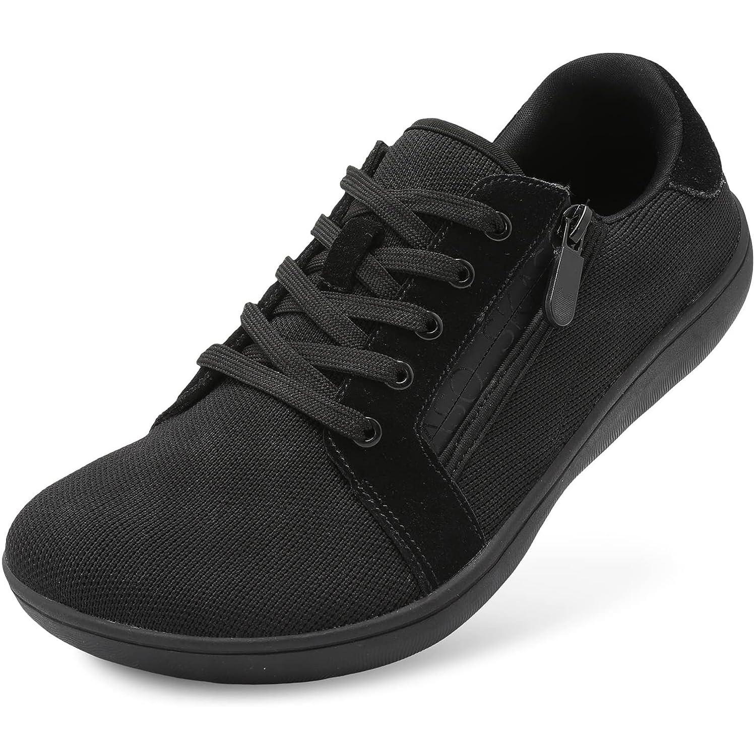 JOINFREE Men's Barefoot Walking Shoes - Wide Toe Box Zero Drop Minimalist Trail Running Shoes for Men | Comfortable & Lightweight for Hiking, Gym Workouts & Everyday Wear
