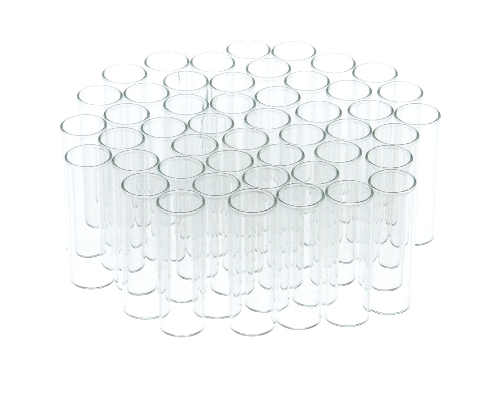 1400035A FA73 Glass Vial Pack - Laboratory, Medical, and Pharmaceutical Use for Sample Storage and Testing
