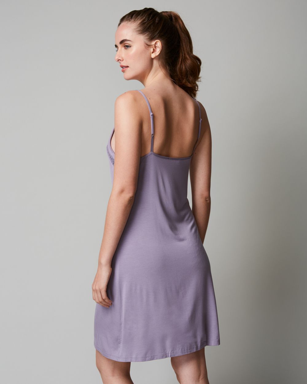 Amourette Spotlight Slip - Elegant Lingerie Nightgown for Women | Soft & Comfortable Sleepwear | Perfect for Romantic Nights & Special Occasions