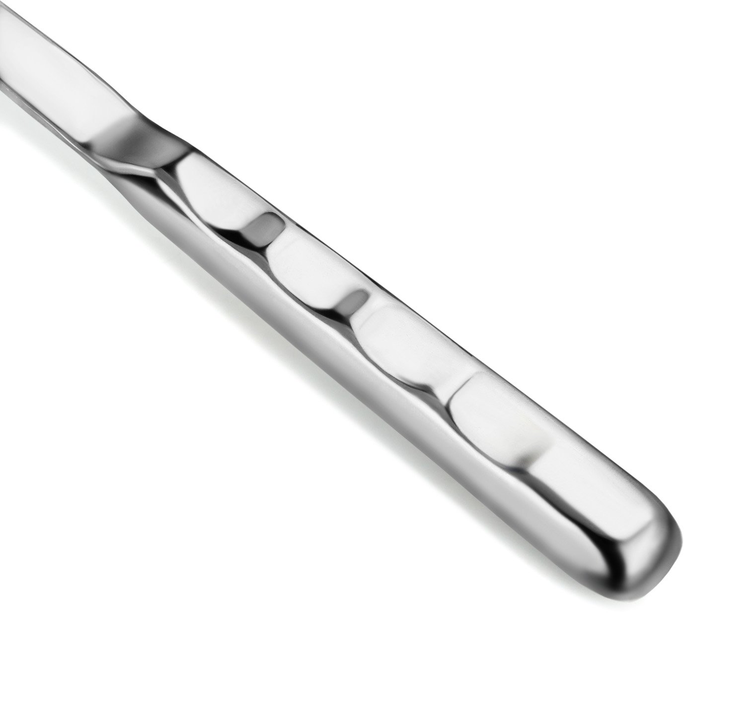 New Star Foodservice 52268 1 oz Hollow Handle Gravy Soup Ladle, 12.5