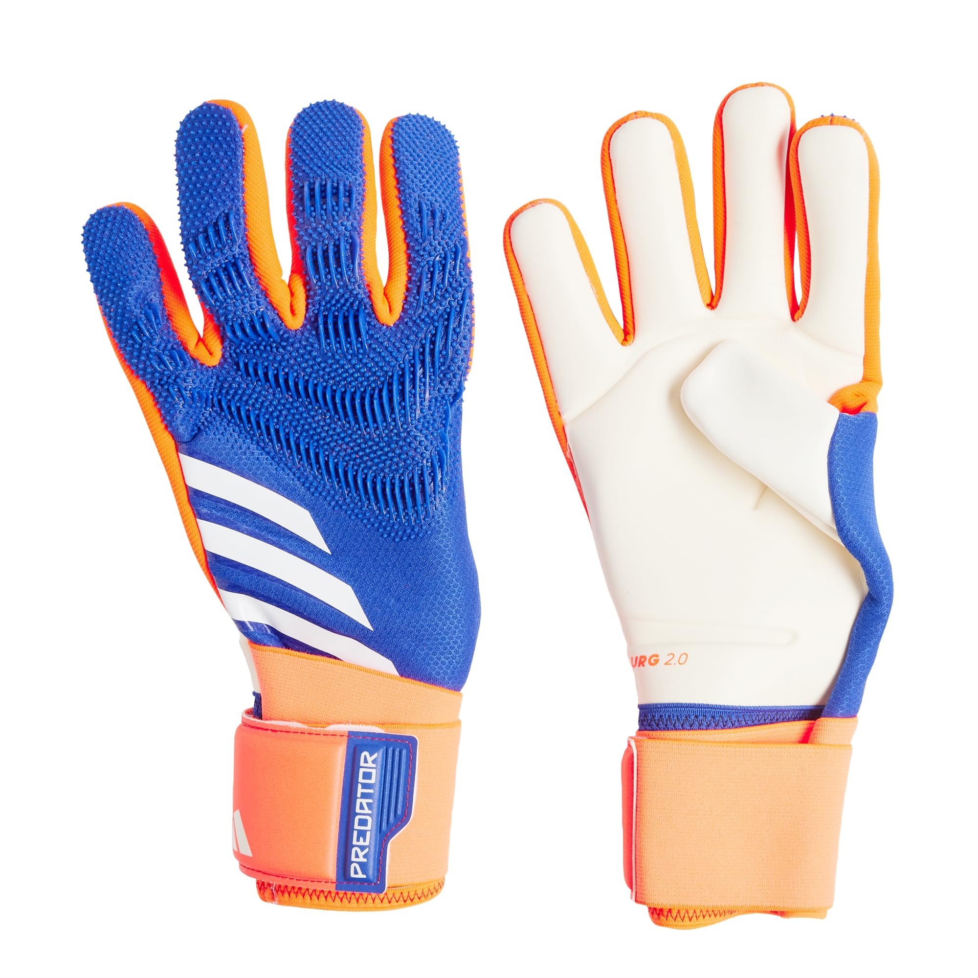 Adidas Predator Competition Goalie Soccer Gloves - Professional Goalkeeper Gloves for Training & Matches - Perfect for Soccer, Football, and Goalkeeping Practice