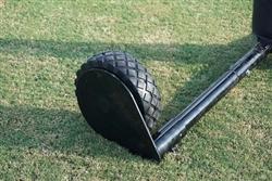 Universal Wheel Kit Set of 2 - Heavy Duty Replacement Wheels for Furniture, Carts & Equipment - Easy Installation for Home, Office & Workshop Use