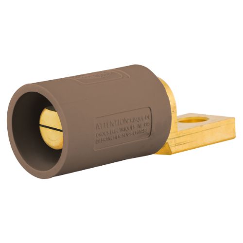 Series 16 Offset Straight Style Terminals - High Quality Electrical Connectors for Automotive, Marine & Industrial Applications
