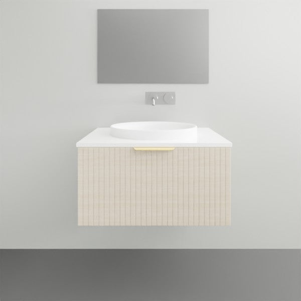 ADP Ashley Vanity - Modern Bathroom Vanity Set with Sink & Mirror, White Finish | Perfect for Small Bathrooms, Apartments & Powder Rooms | Free Shipping & Easy Installation