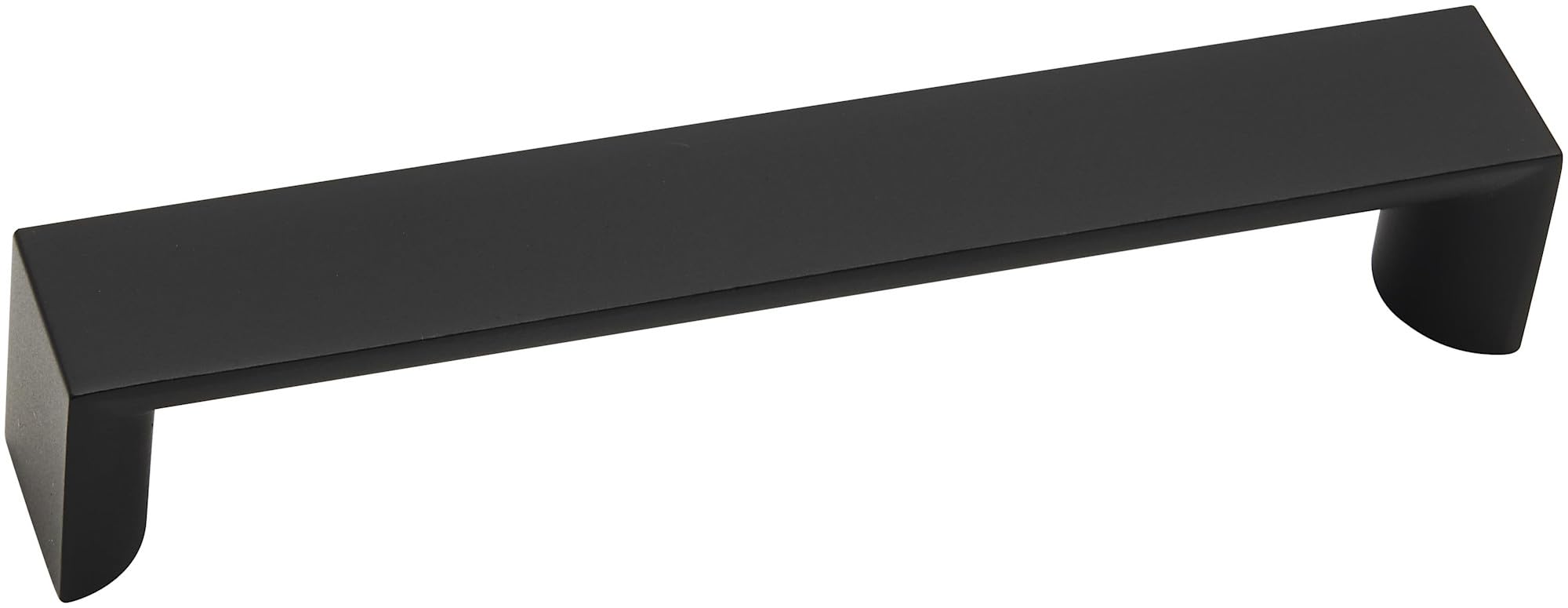 128mm Matte Black Cabinet Pull - Stylish & Durable for Home & Office