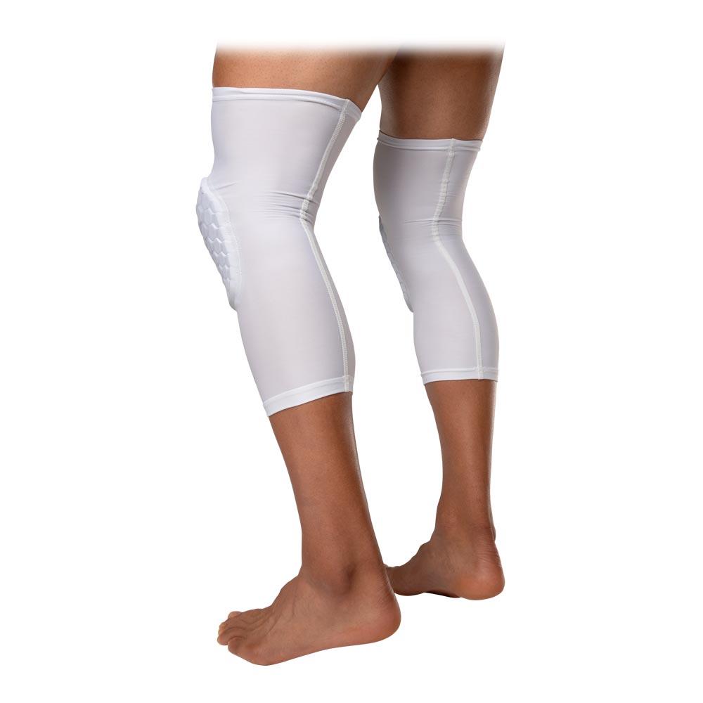 HEX® Compression Leg Sleeves for Running & Sports - Pair of Knee High Support Sleeves for Athletes, Workout Recovery & Performance Enhancement - Ideal for Running, Basketball, Gym & Post-Workout Recovery