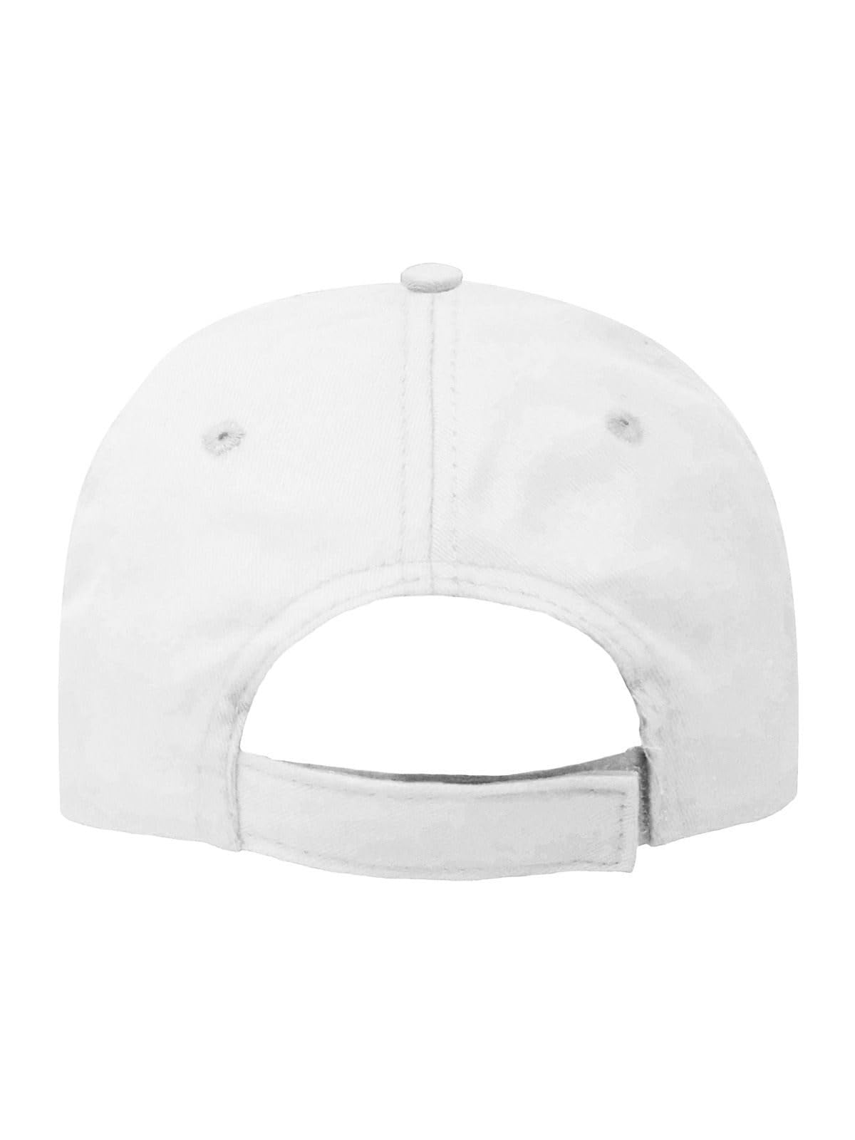 Mr. Gadgets Unisex Adjustable Cotton Cap with Brim - 100% Cotton Baseball Hat for Men & Women - Perfect for Padel, Tennis, Baseball & Outdoor Sports Activities