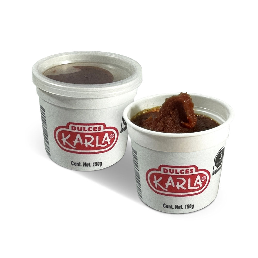 Karla Vaso Grande Tamarindo & Guayaba Candy - 8 Count Bag | Mexican Fruit Flavored Hard Candy | Perfect for Parties, Gifts & Snacking