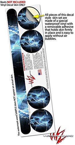 Beats EP Headphone Skin Decal Wrap - Spider Web Robot Design Vinyl Sticker (Headphones Not Included) | Customize Your Headphones for Music, Gaming & Sports