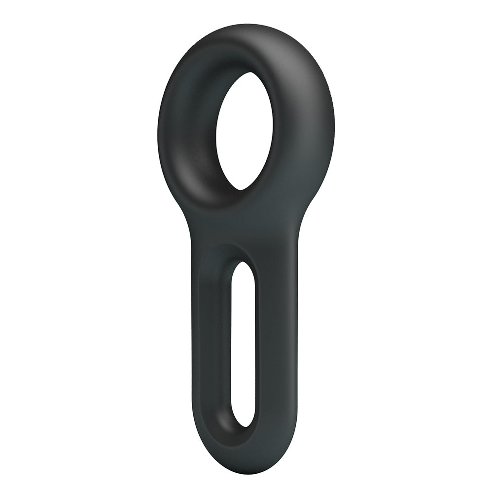 Crazy Bull Oniel Silicone Cock & Ball Ring (Model 18) - Premium Stretchy Penis Ring for Enhanced Pleasure & Longer Performance - Perfect for Couples Play & Solo Exploration