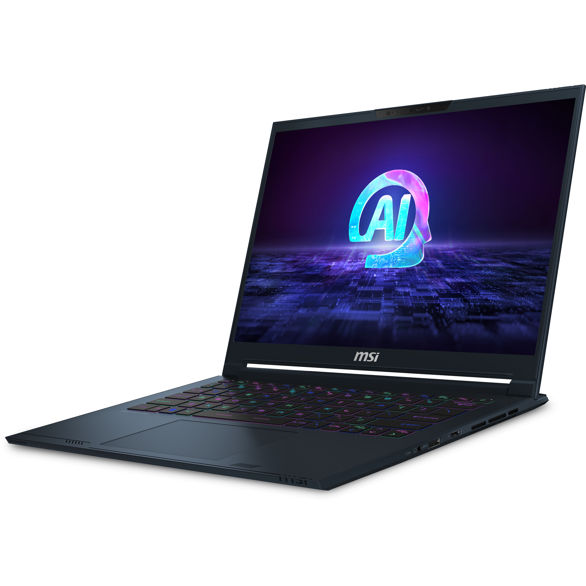 MSI Stealth 14 AI Studio A1VFG-091US Ultra Thin & Light Gaming Laptop - 14