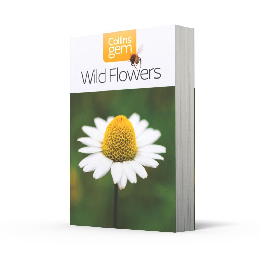 Wild Flowers (Collins Gem) - Pocket Field Guide for Flower Identification, Hiking & Nature Exploration