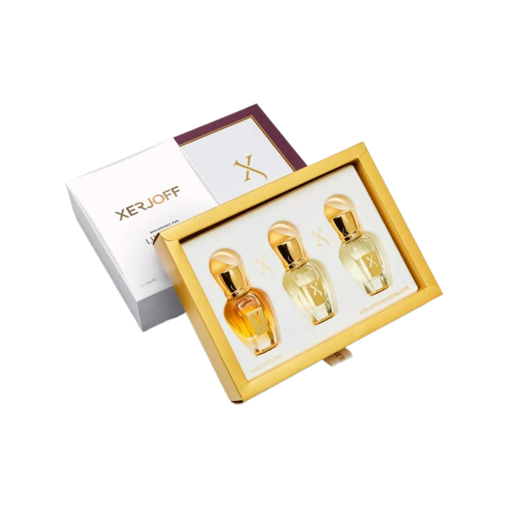 Discovery Set Eau De Parfum 3x15ml - Luxury Fragrance Sampler for Women & Men - Perfect for Travel, Gifting & Trying New Scents