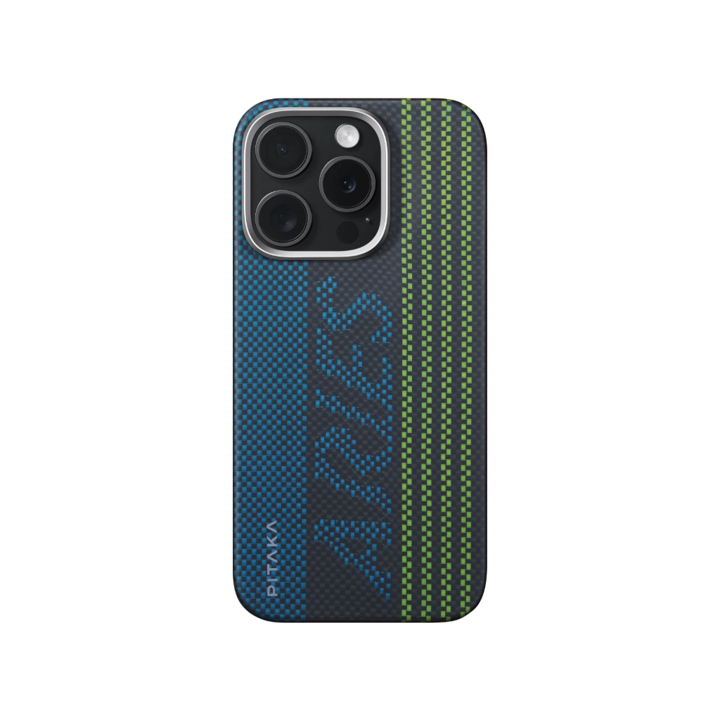 Aries Collaborative Luminous Phone Case - Glow in The Dark Protective Cover for iPhone & Samsung - Perfect for Nighttime Safety & Outdoor Adventures