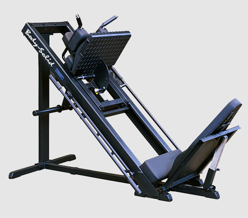 Body Solid Leg Press & Hack Squat Combo Machine - Professional Gym Equipment for Home & Commercial Use - Perfect for Leg Workouts, Strength Training & Fitness Training