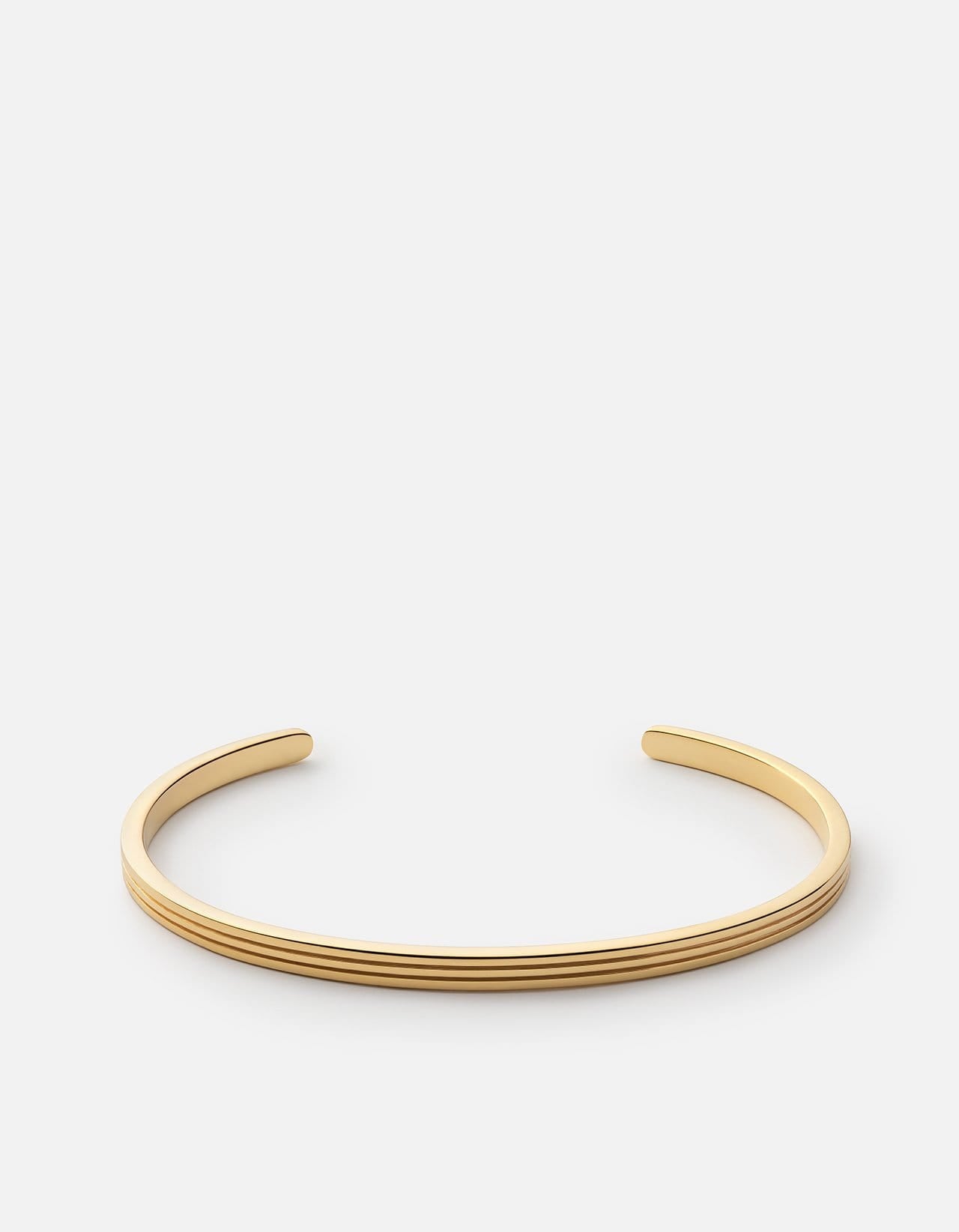 Gold Stag Cuff Bracelet for Men - Elegant Animal Jewelry for Gifts, Parties, and Special Occasions