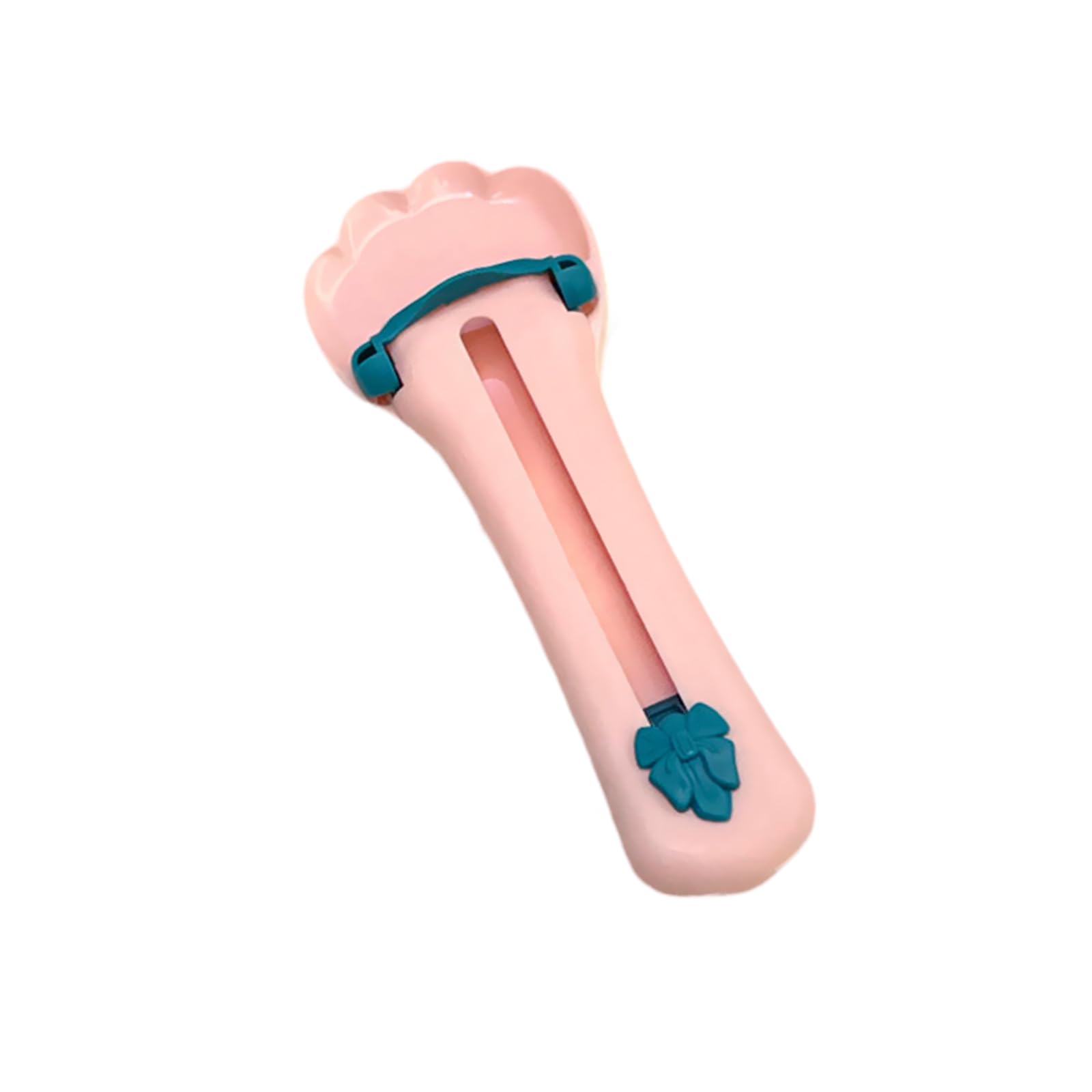 Premium Cat Claw Shaped Squeeze Spoon for Lickable Wet Cat Treats - Delectables Liquid Snack Feeder - Perfect for Kittens & Adult Cats (Pink) - Ideal for Stress Relief, Bonding & Mealtime Fun