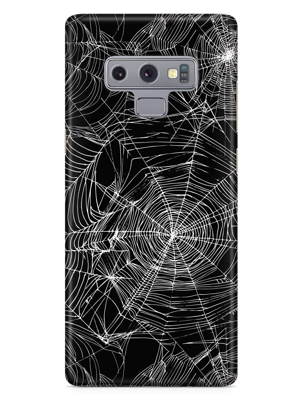 Premium 3D Textured Spider Web Protective Case for Samsung Galaxy Note 9 - Shockproof & Slim Design - Compatible with Galaxy Note 9 Phone Cover - Perfect for Daily Use, Work & Outdoor Activities